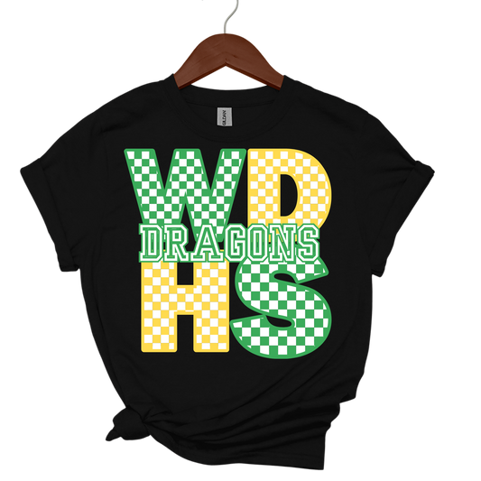 WDHS Dragons: Multiple Color Options