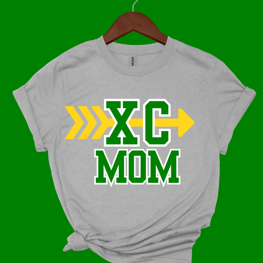 XC Mom Green & Gold