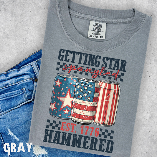 Star Spangled Hammered